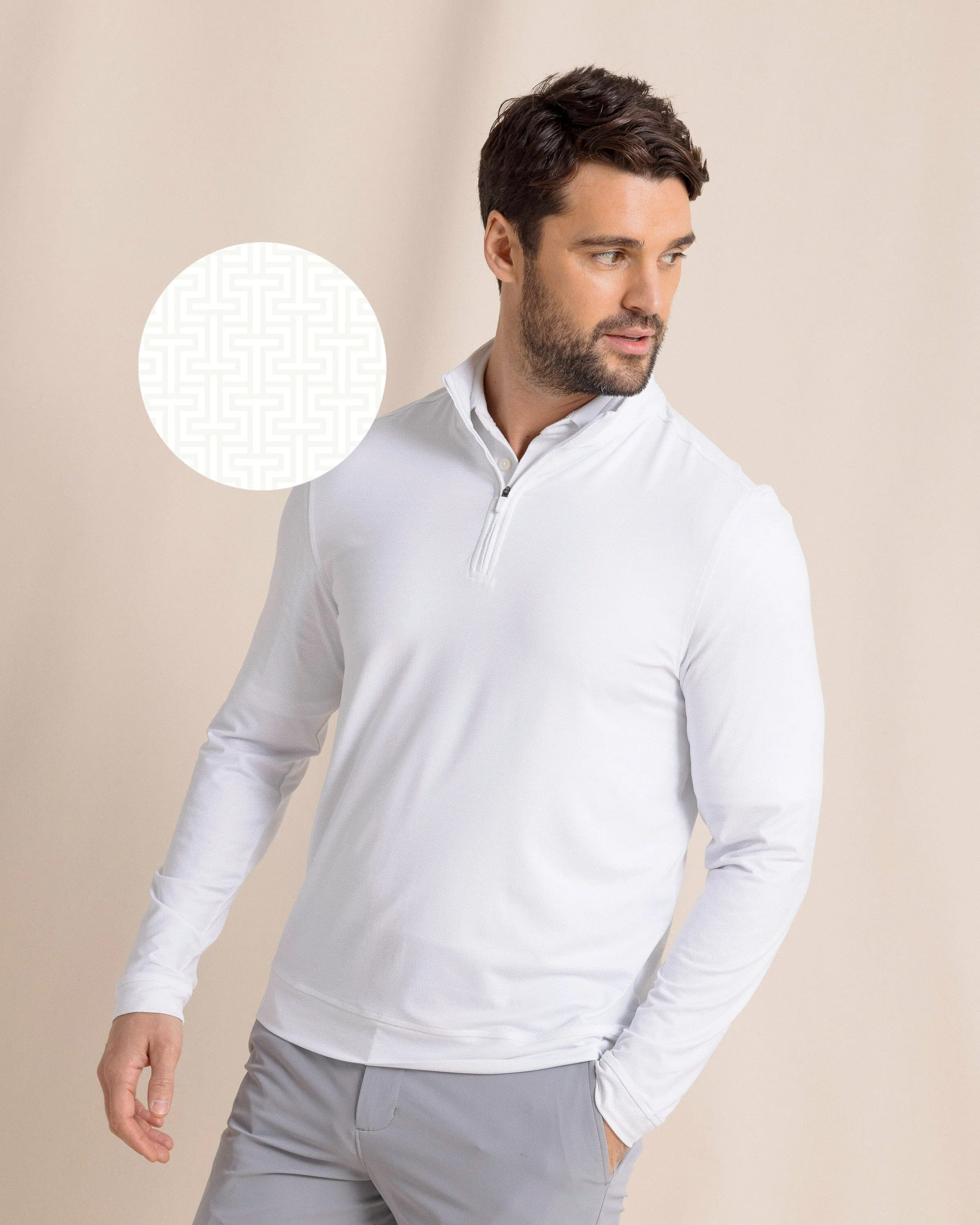 Cruiser ST Geo Printed Quarter Zip