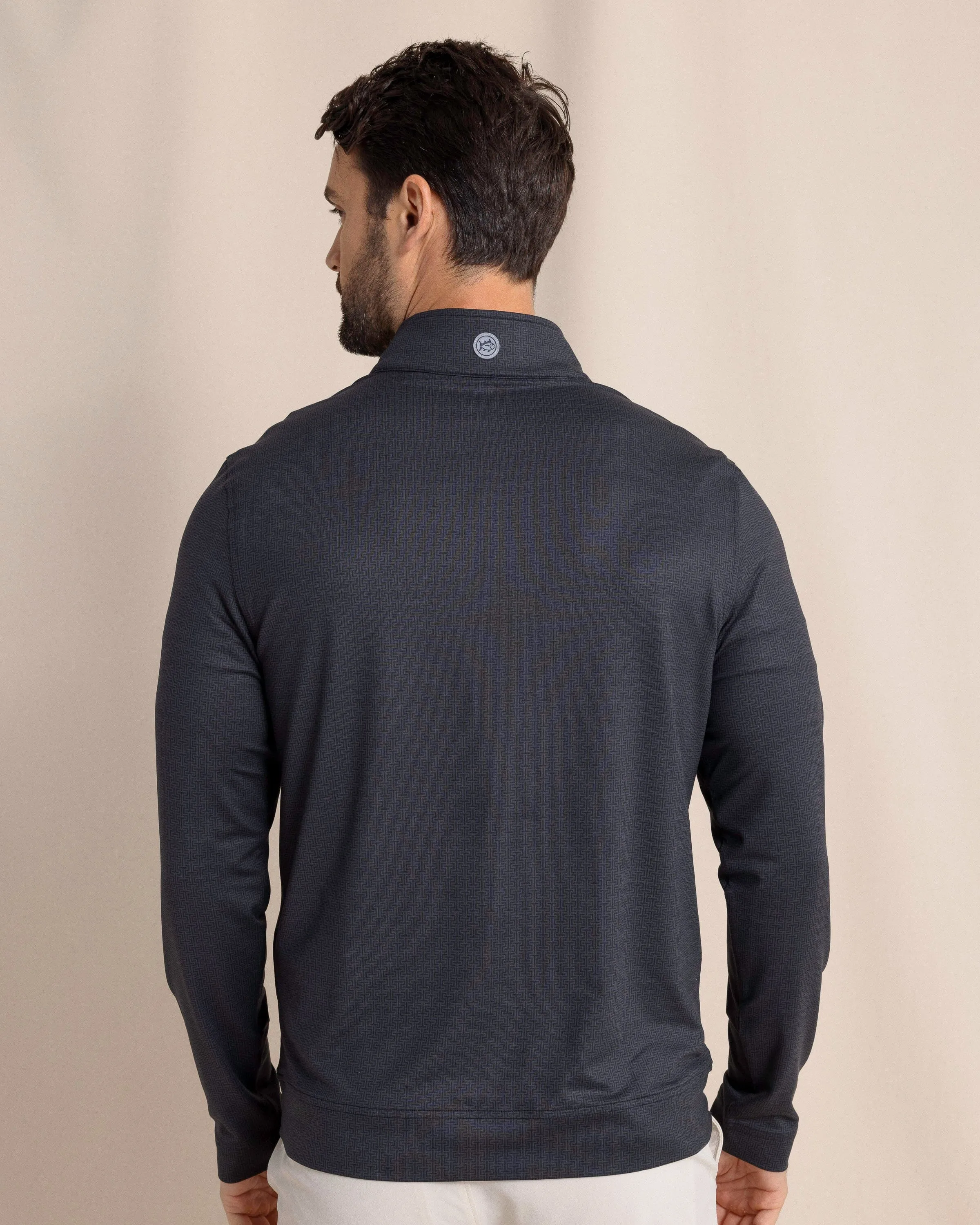 Cruiser ST Geo Printed Quarter Zip