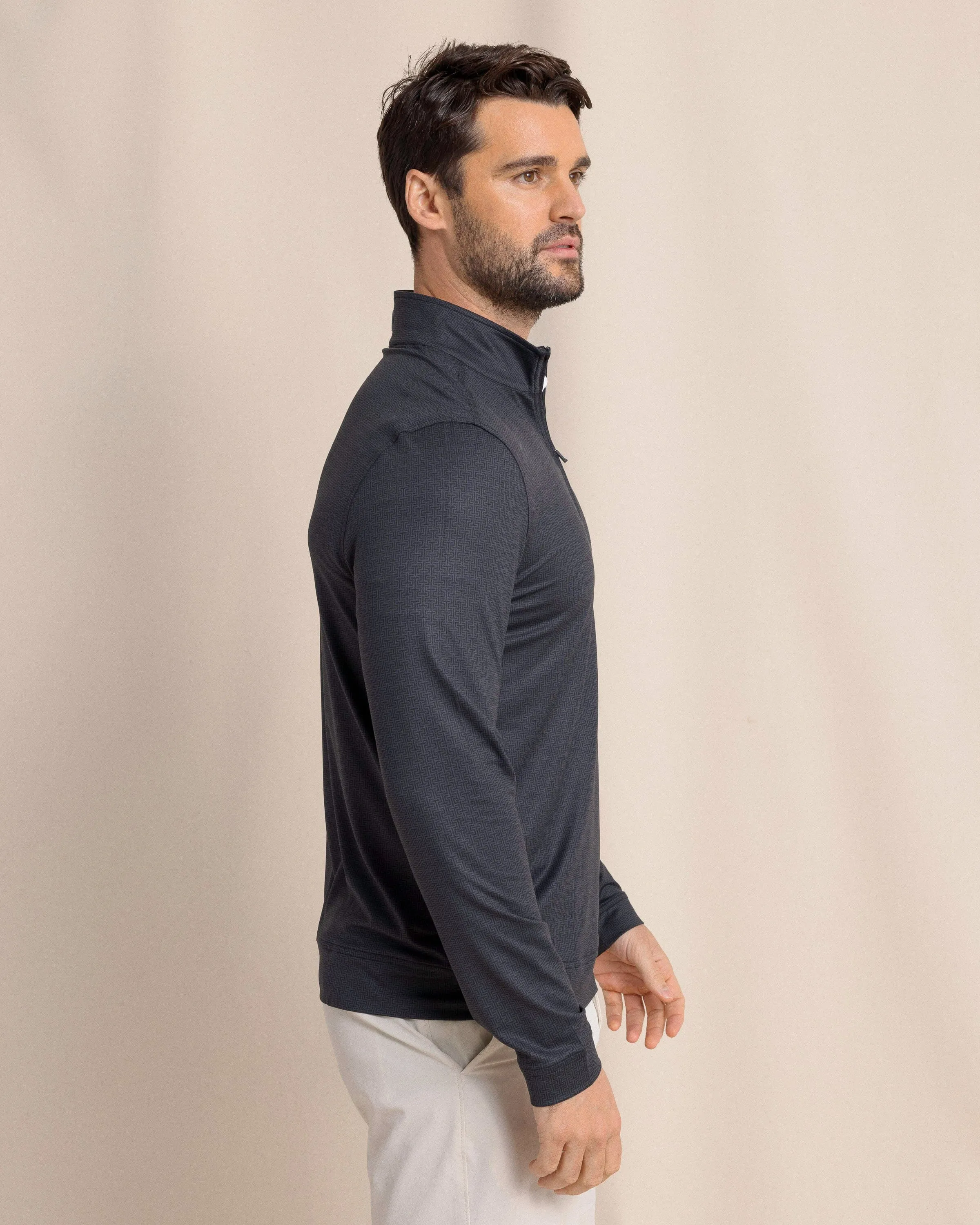 Cruiser ST Geo Printed Quarter Zip