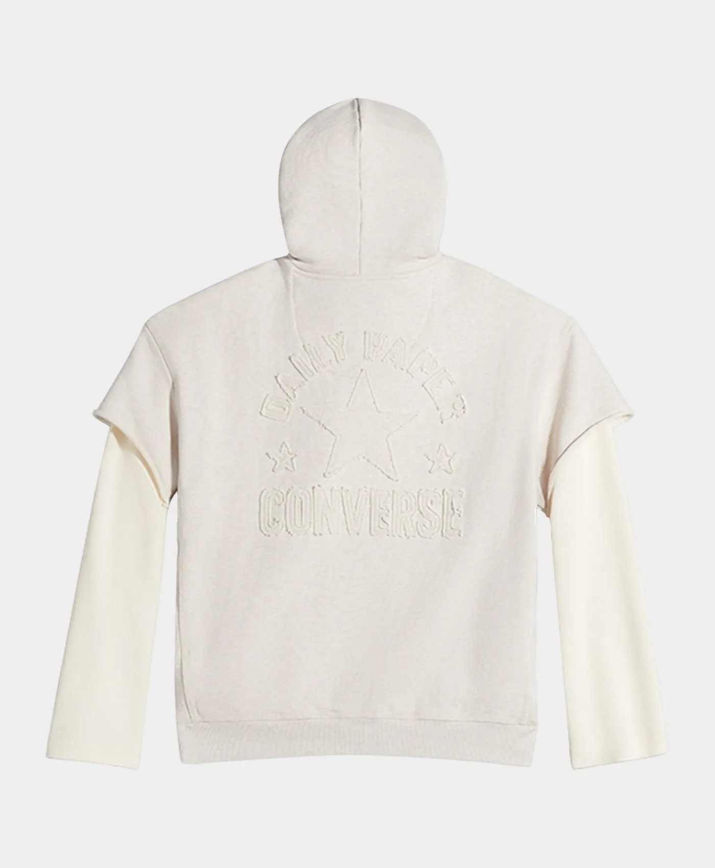 Daily Paper X Converse White Sand Hoodie