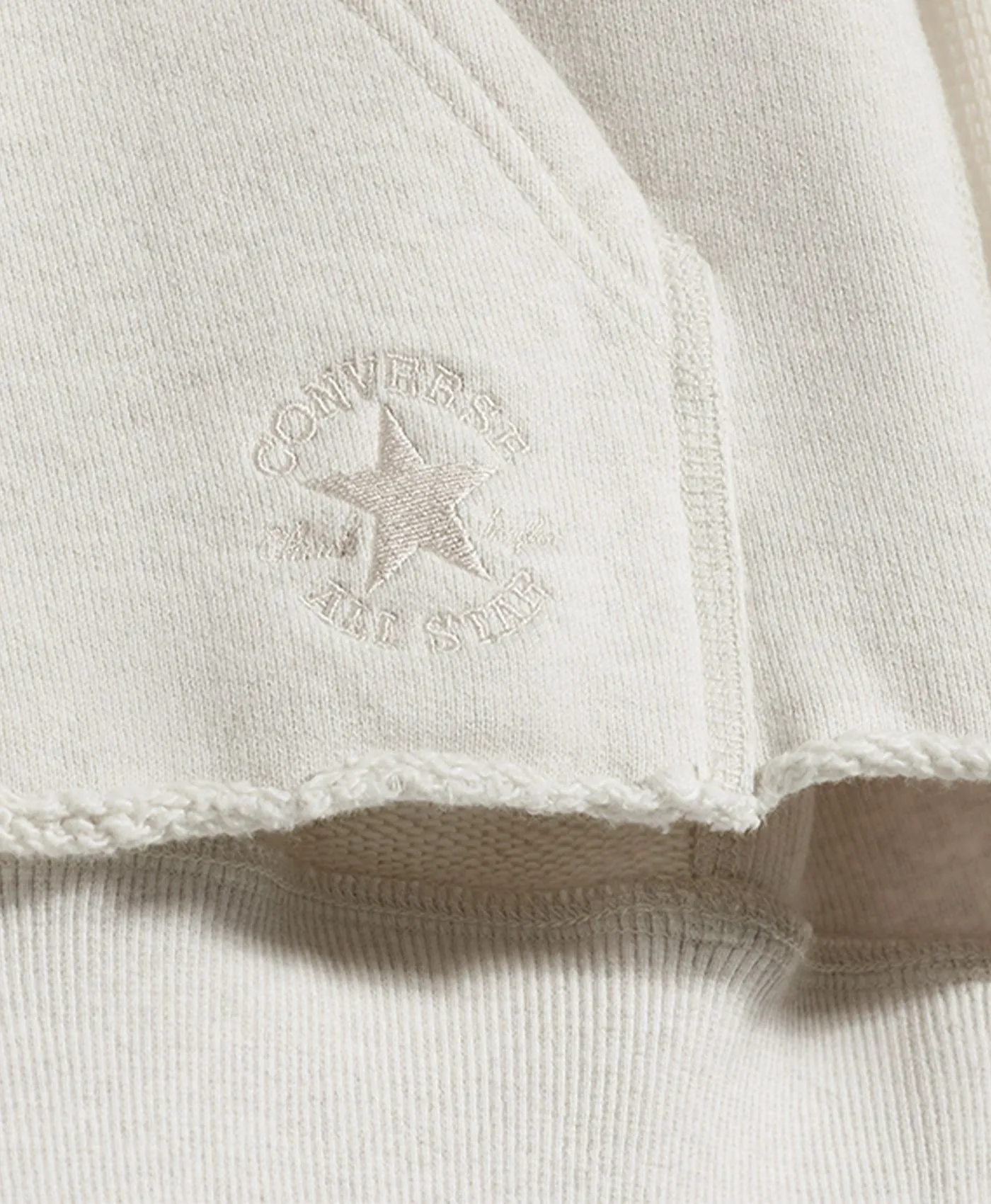Daily Paper X Converse White Sand Hoodie