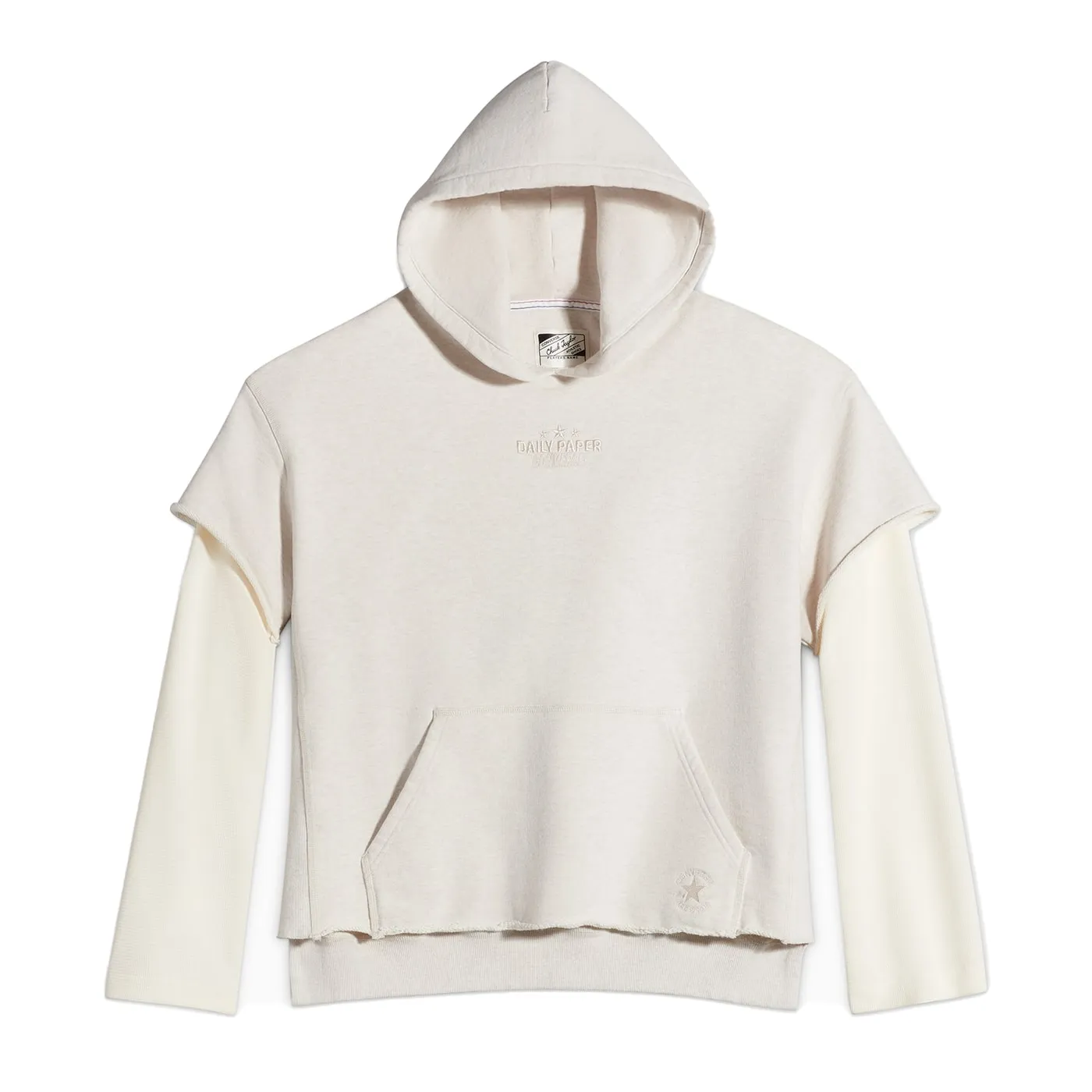 Daily Paper X Converse White Sand Hoodie