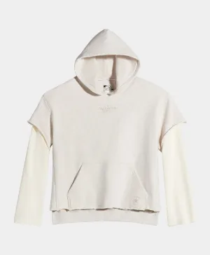 Daily Paper X Converse White Sand Hoodie