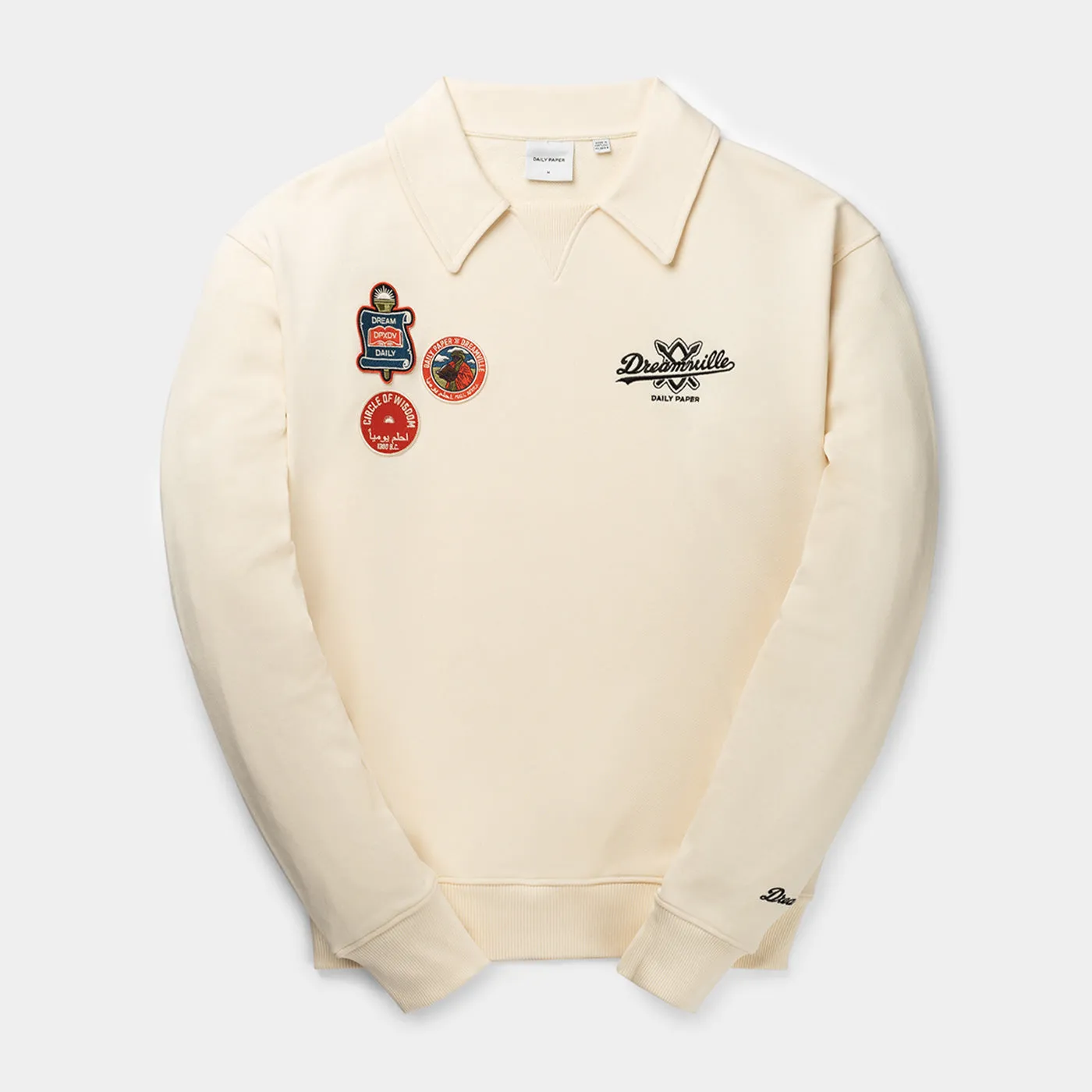 Daily Paper x Dreamville Cream Sweater