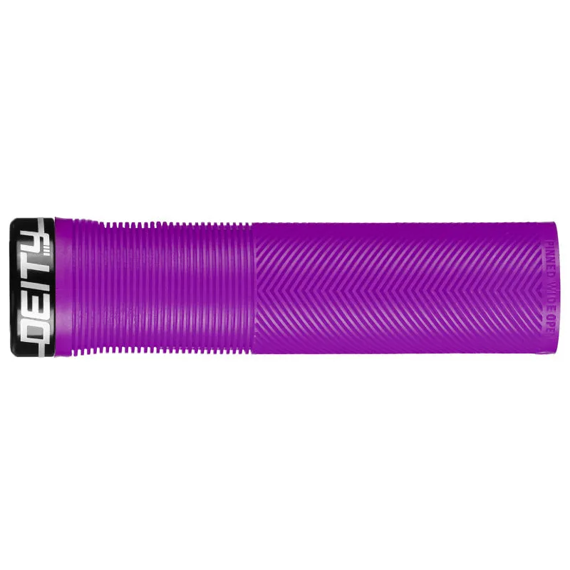 DEITY Knuckleduster Grips - Purple