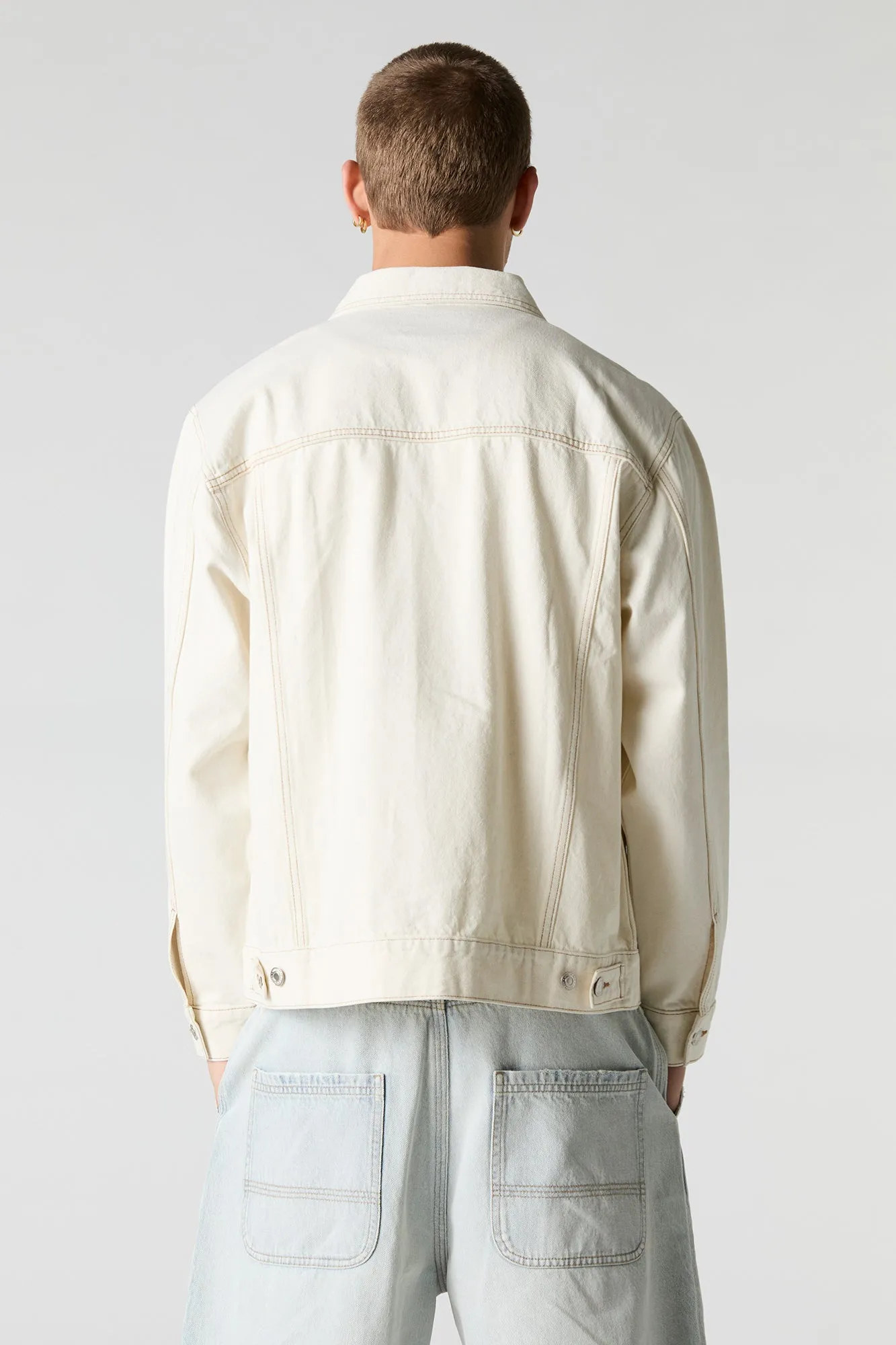 Denim Trucker Relaxed Jacket