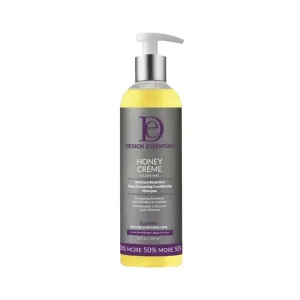 Design Essentials - Honey Creme Moisture Retention Conditioning Shampoo - 12 oz
