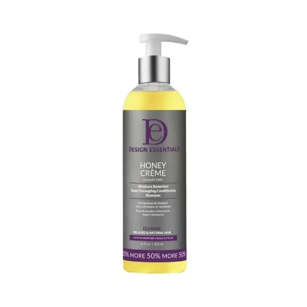 Design Essentials - Honey Creme Moisture Retention Conditioning Shampoo - 12 oz