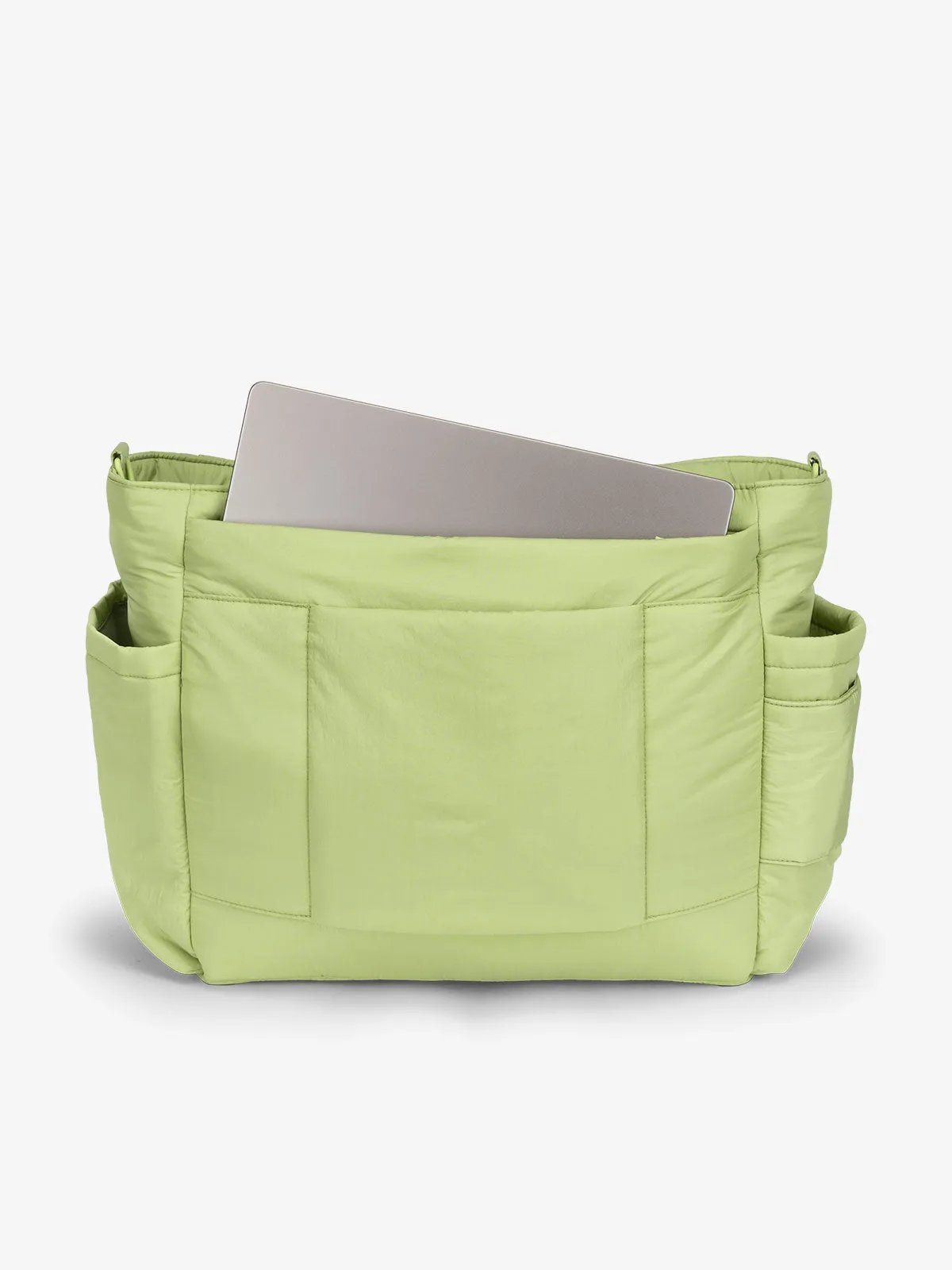Diaper Tote Bag with Laptop Sleeve
