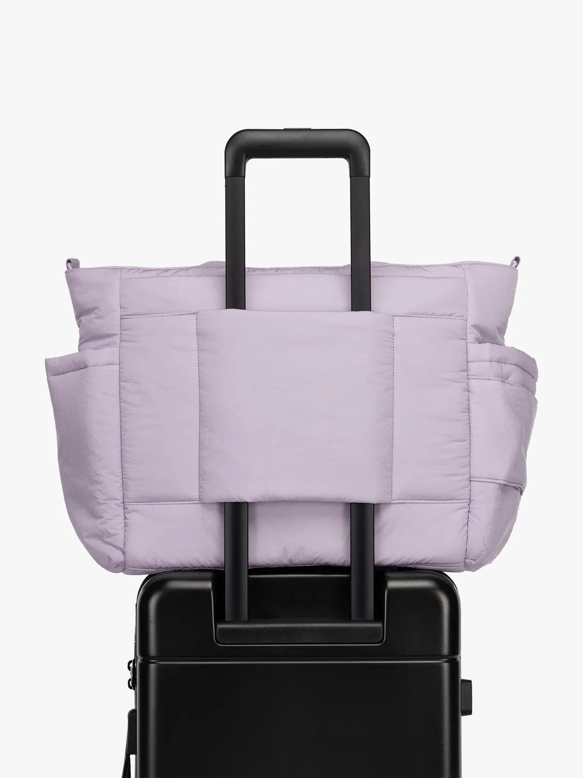 Diaper Tote Bag with Laptop Sleeve