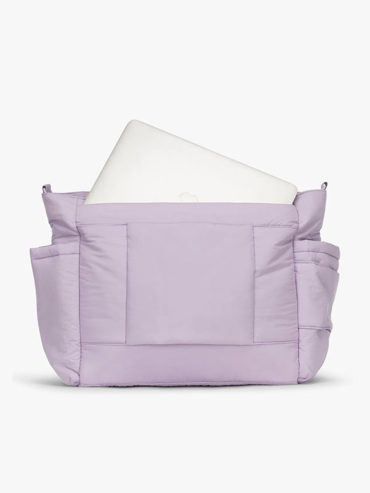Diaper Tote Bag with Laptop Sleeve