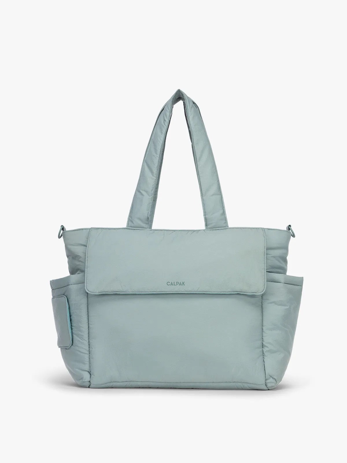 Diaper Tote Bag with Laptop Sleeve