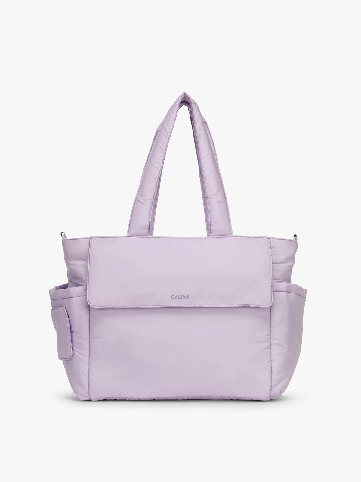 Diaper Tote Bag with Laptop Sleeve