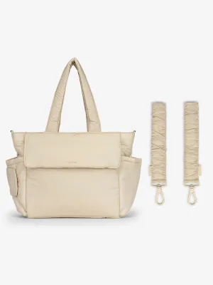 Diaper Tote Bag with Stroller Straps