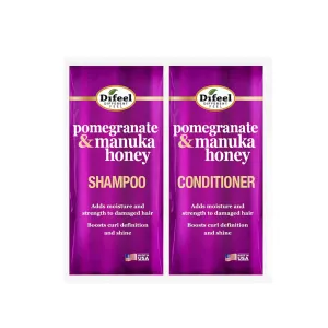 Difeel Shampoo & Conditioner Combo Packet - 2 oz - Choose Packet