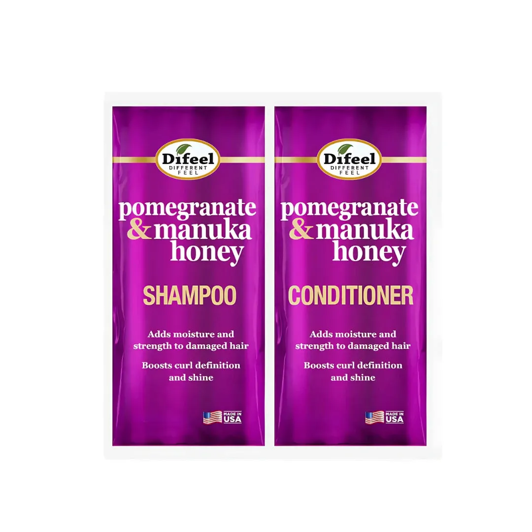 Difeel Shampoo & Conditioner Combo Packet - 2 oz - Choose Packet