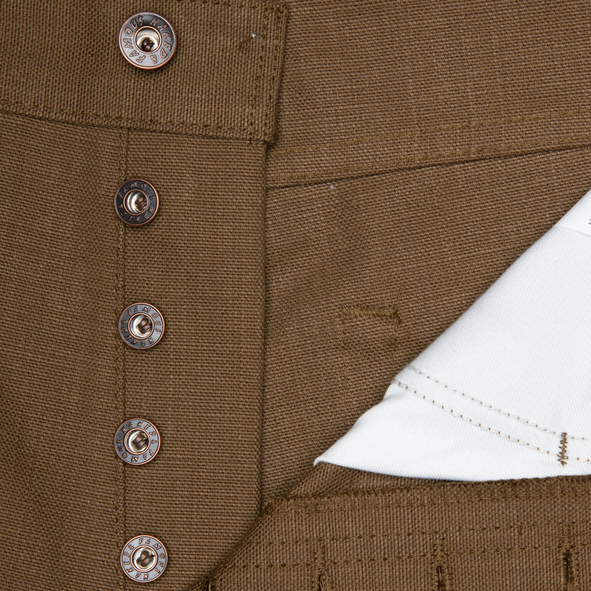Easy Guy - Raw Cotton Canvas - Brown