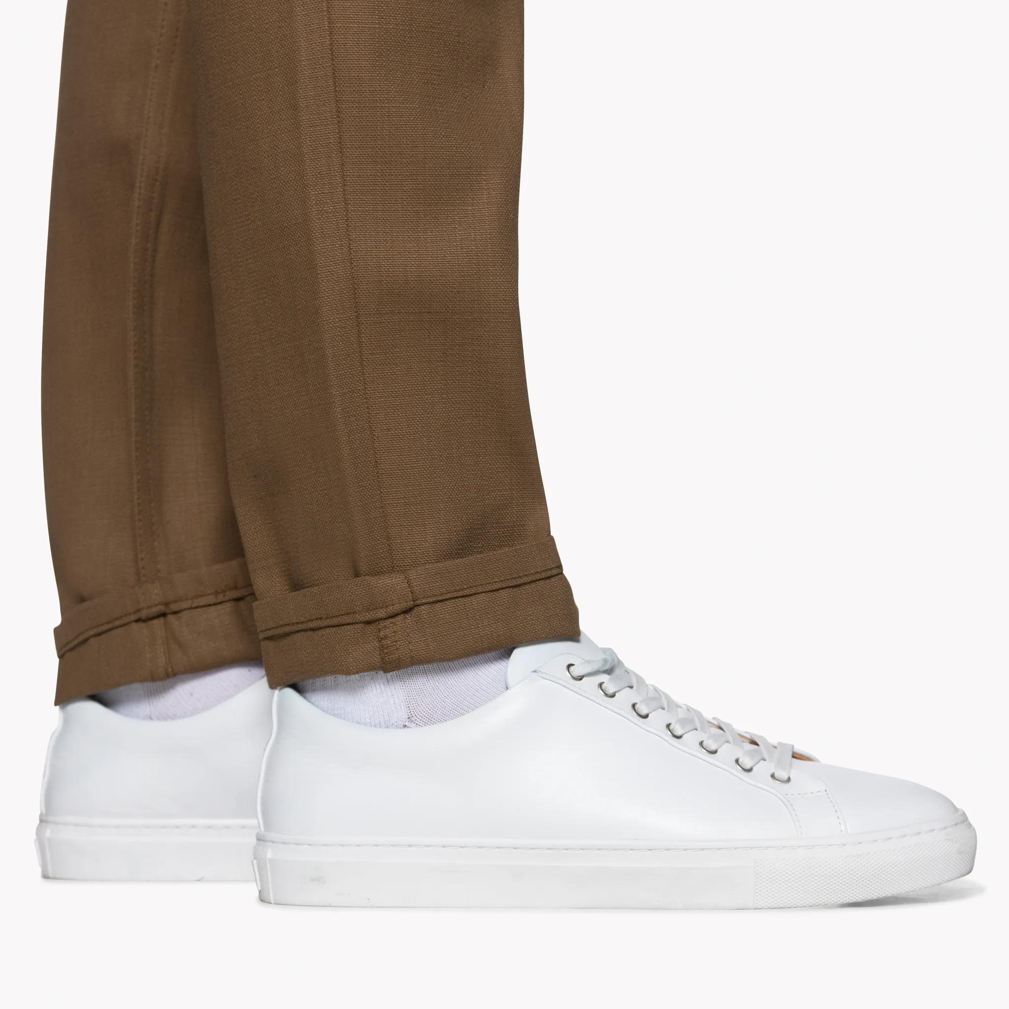 Easy Guy - Raw Cotton Canvas - Brown