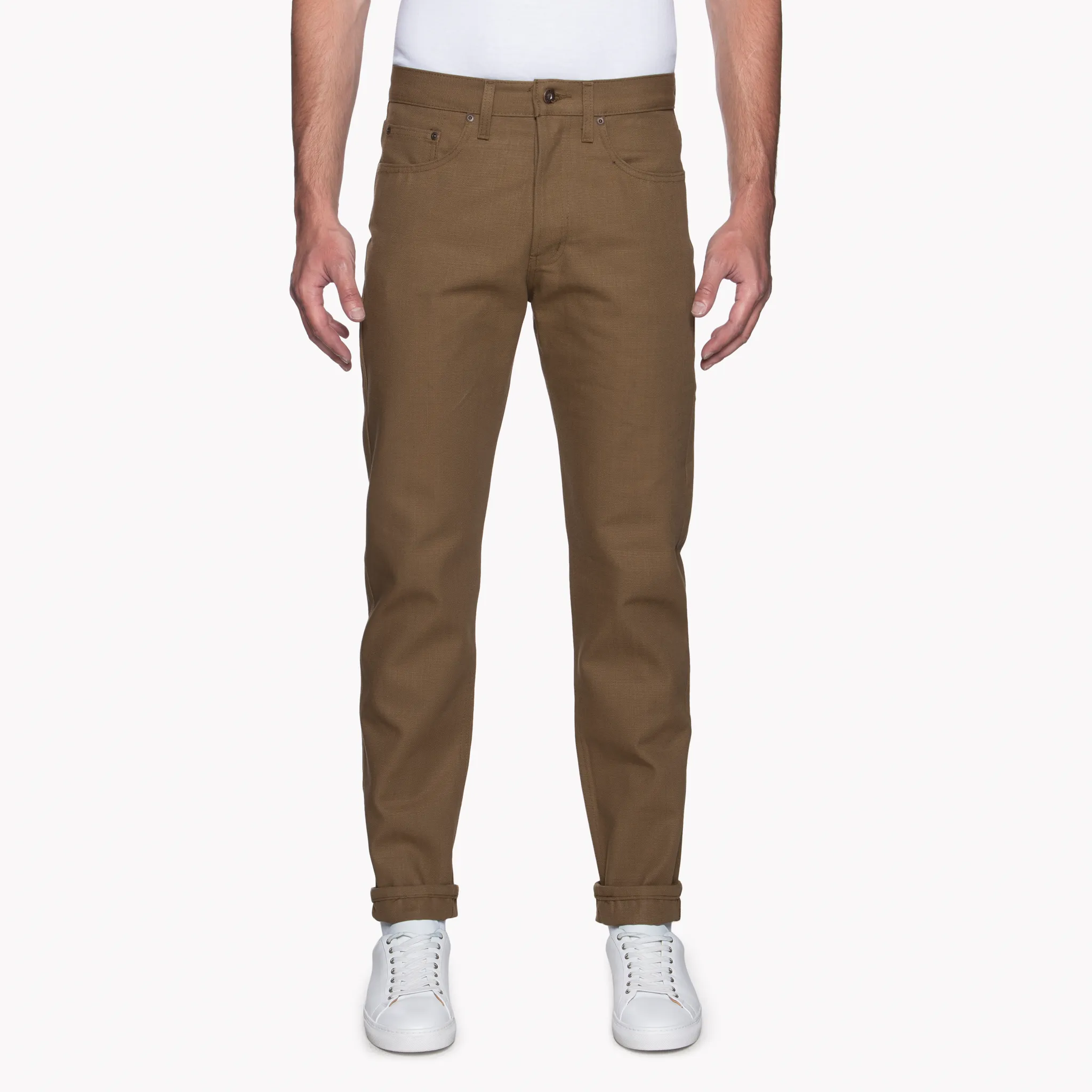 Easy Guy - Raw Cotton Canvas - Brown