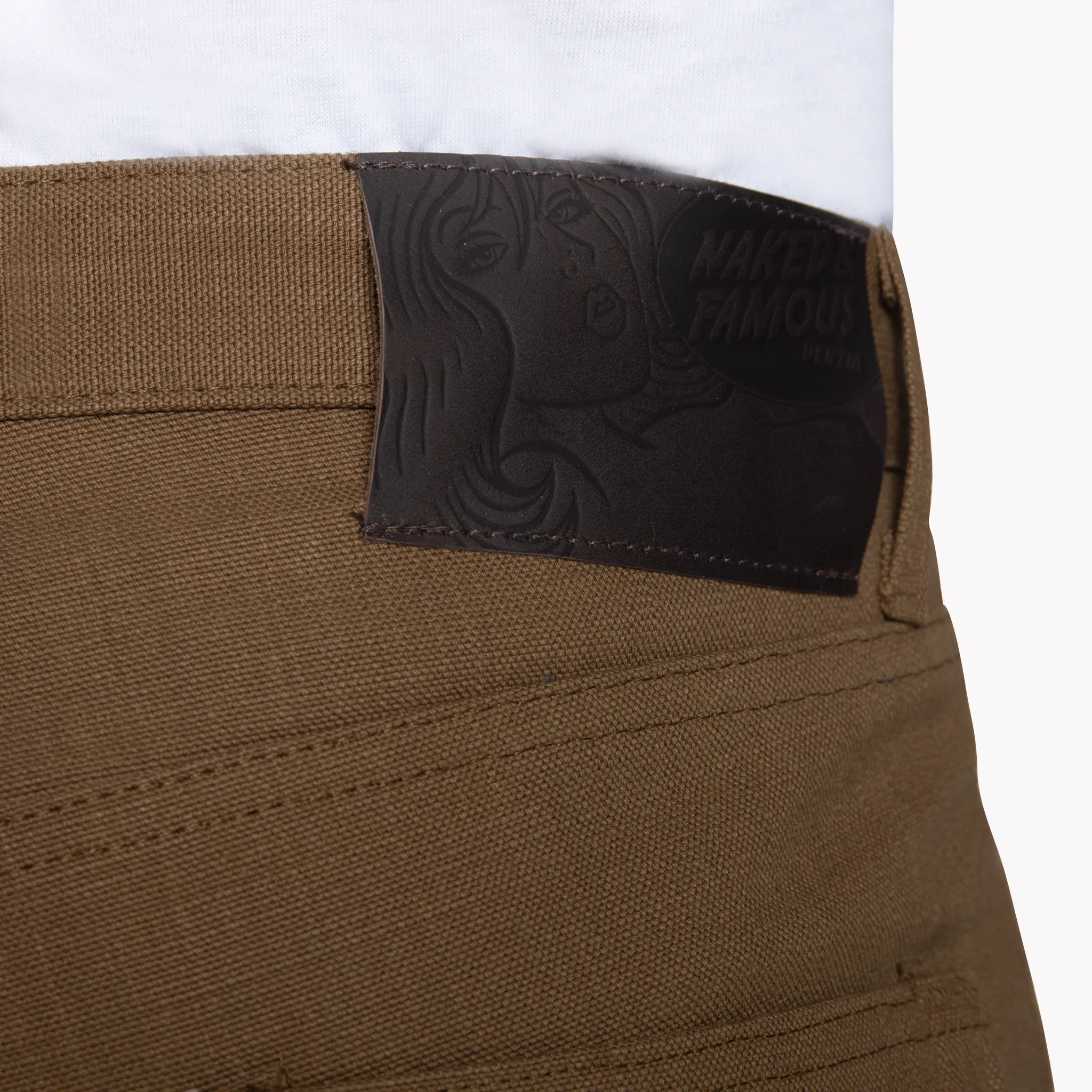 Easy Guy - Raw Cotton Canvas - Brown