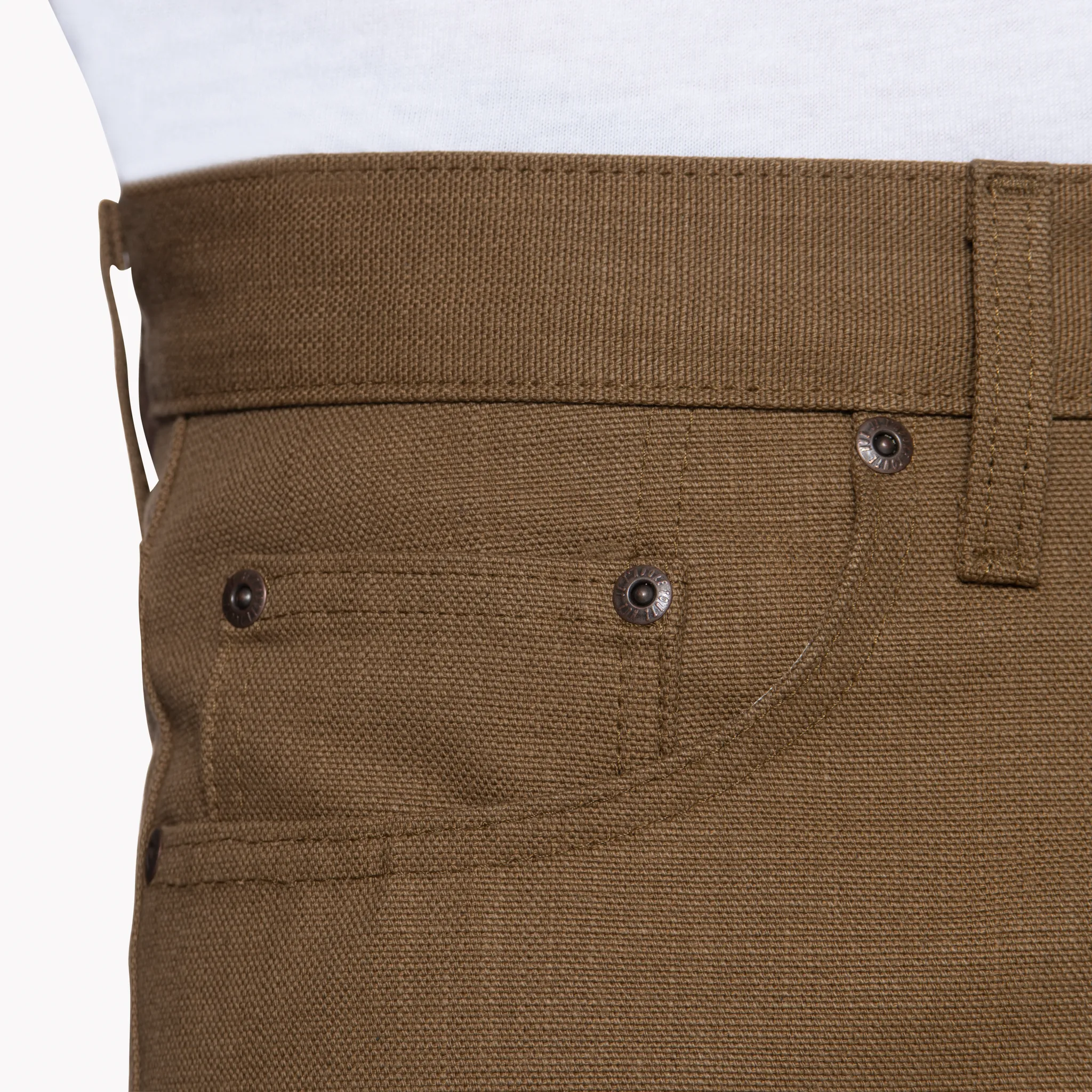 Easy Guy - Raw Cotton Canvas - Brown