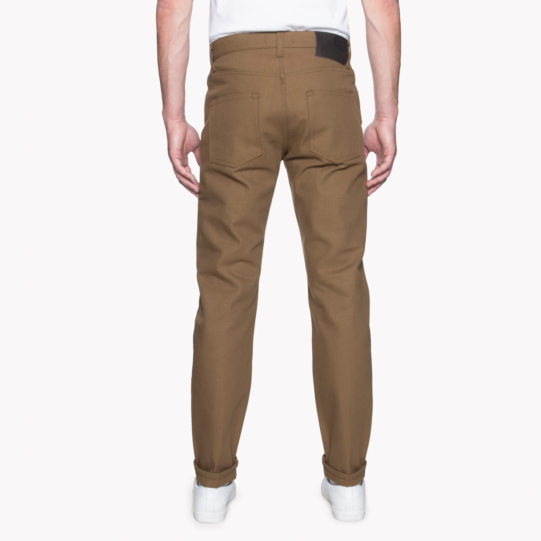 Easy Guy - Raw Cotton Canvas - Brown