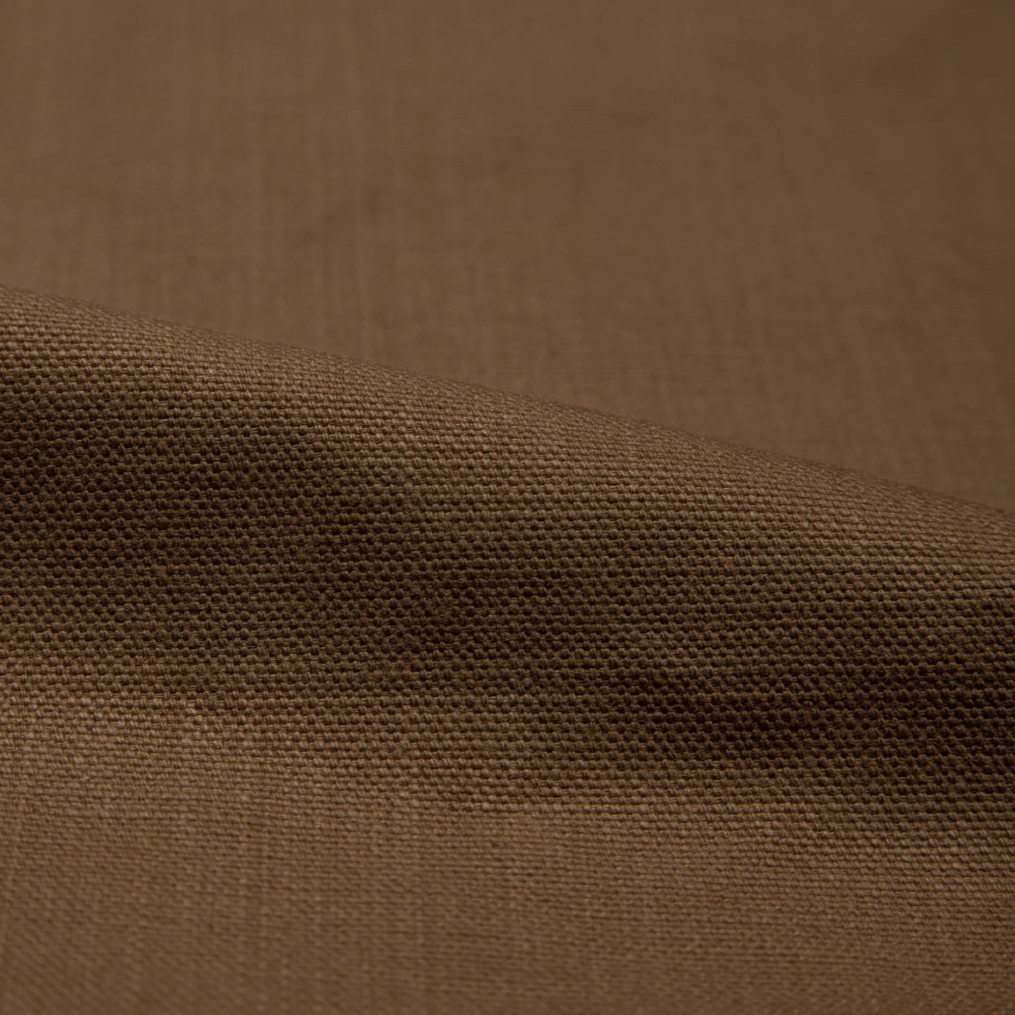 Easy Guy - Raw Cotton Canvas - Brown
