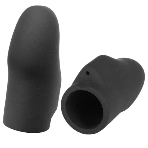 ElectraStim - Explorer Electro Stimulation Finger Sleeves (Black)