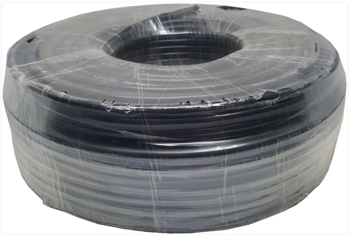 Energy/Gemini 3X1.5Mm 91M Copper Neoprene | Model : CAB-NC315-G91