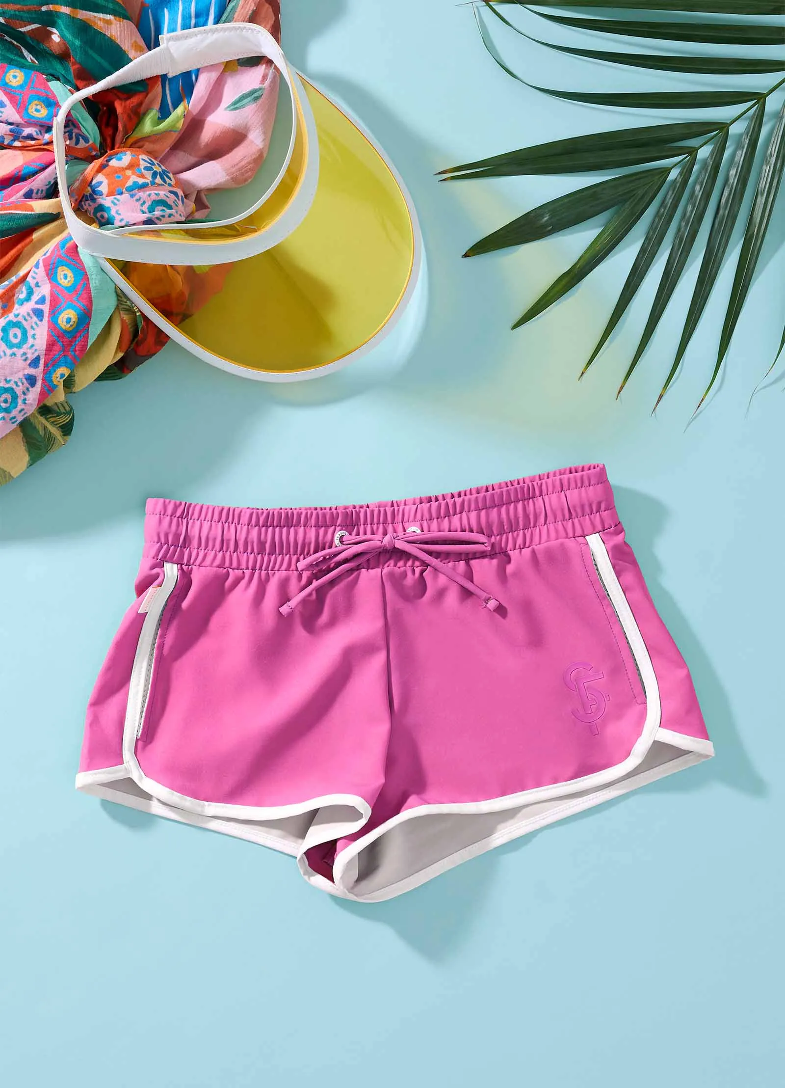 Essential Board Short - Pink