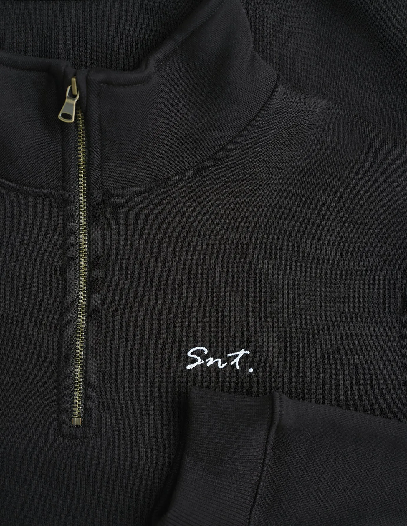 Everyday Half Zip Black