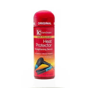Fantasia IC Hair Polisher Heat Protector Straightening Serum - 6 oz