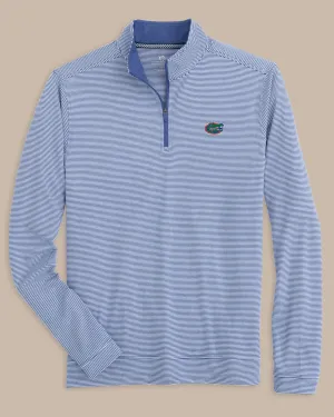 Florida Gators Cruiser Micro-Stripe Heather Quarter Zip