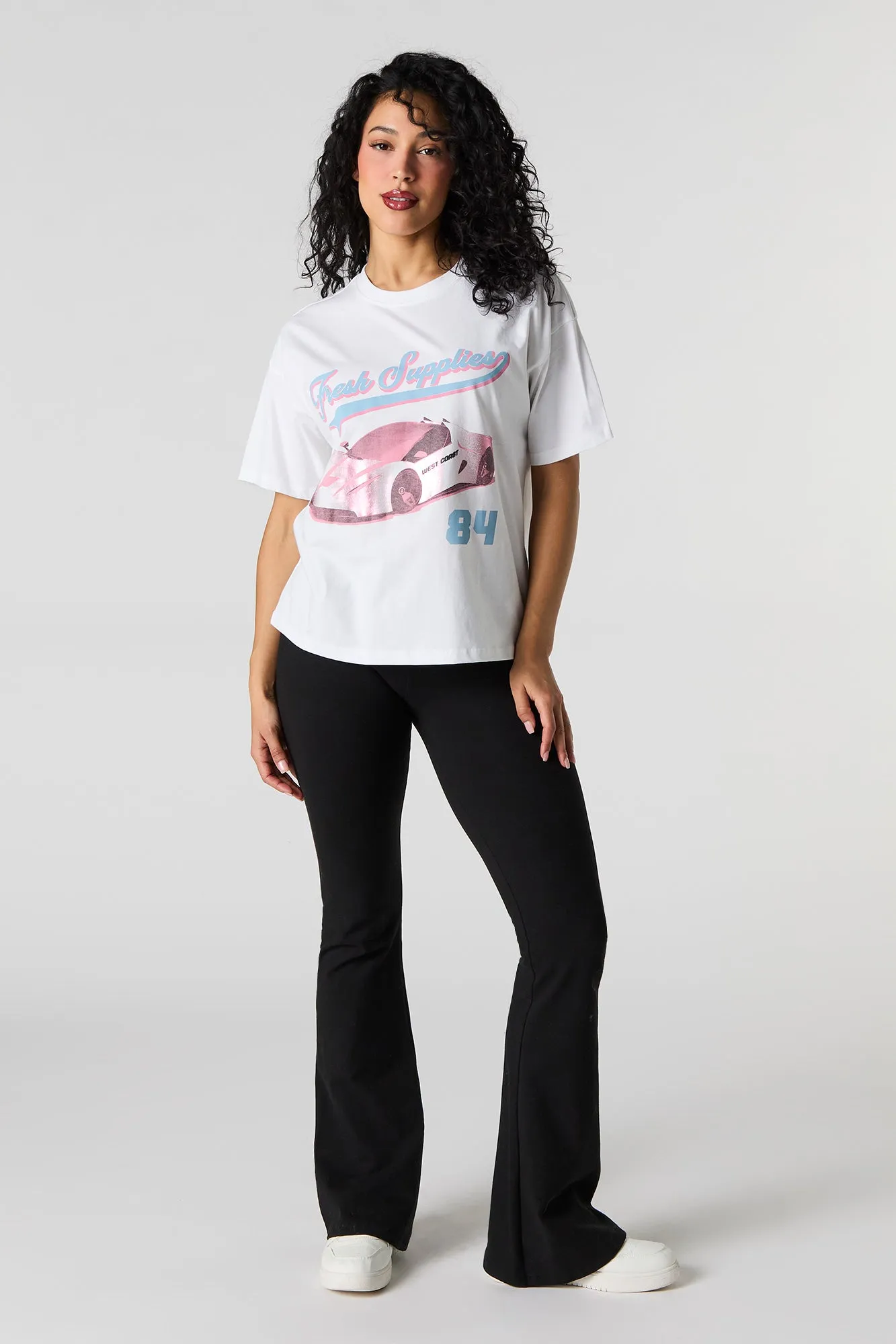 Fresh Supplies Graphic Relaxed T-Shirt