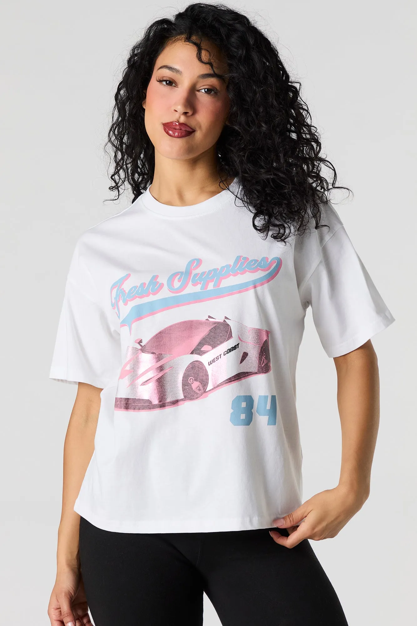 Fresh Supplies Graphic Relaxed T-Shirt