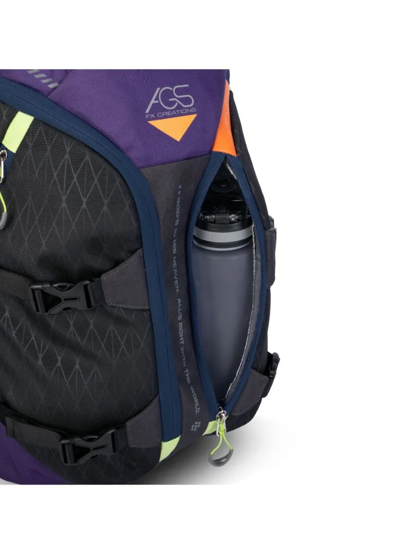 FX Creations Eva Test Type-01 AGS Pro Suspension Backpack with Laptop Pouch Sleeve Combo EVA76194AGS-01 EVA76194LC-21