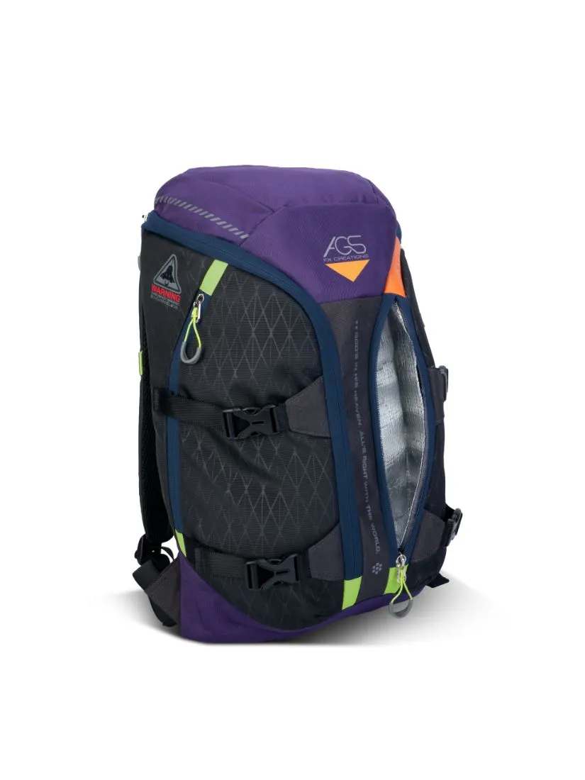 FX Creations Eva Test Type-01 AGS Pro Suspension Backpack with Laptop Pouch Sleeve Combo EVA76194AGS-01 EVA76194LC-21