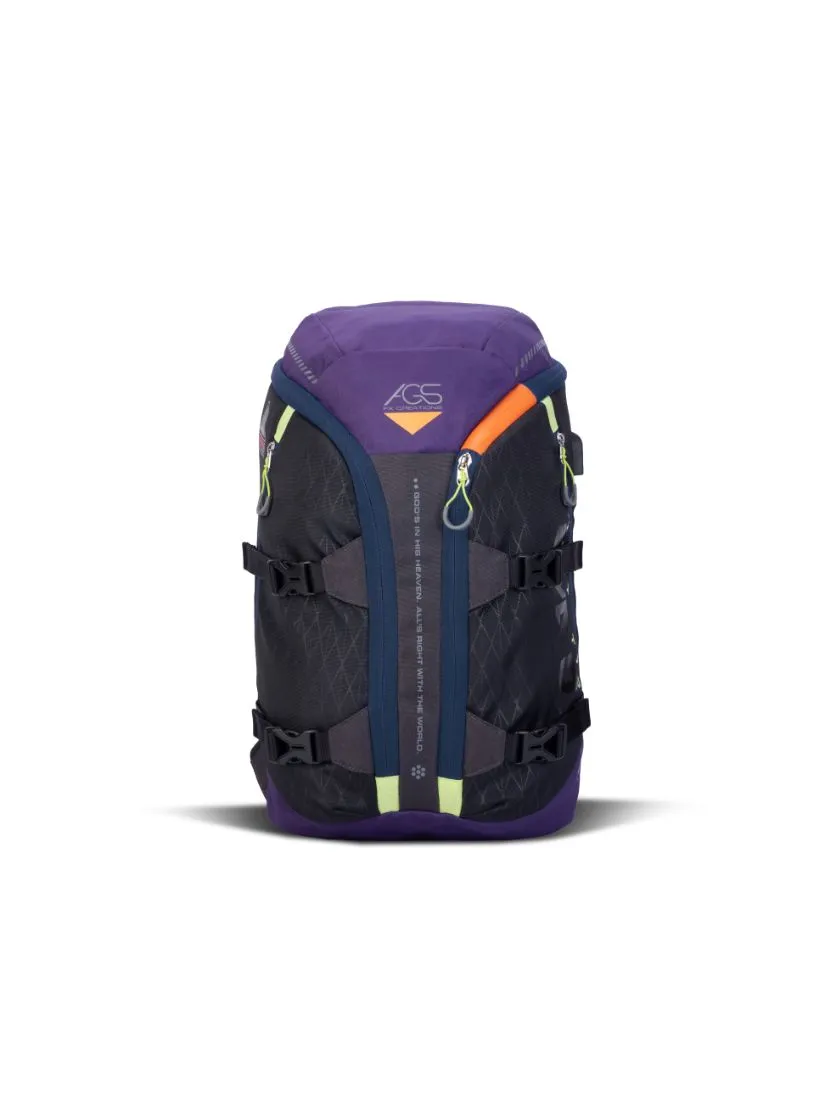 FX Creations Eva Test Type-01 AGS Pro Suspension Backpack with Laptop Pouch Sleeve Combo EVA76194AGS-01 EVA76194LC-21