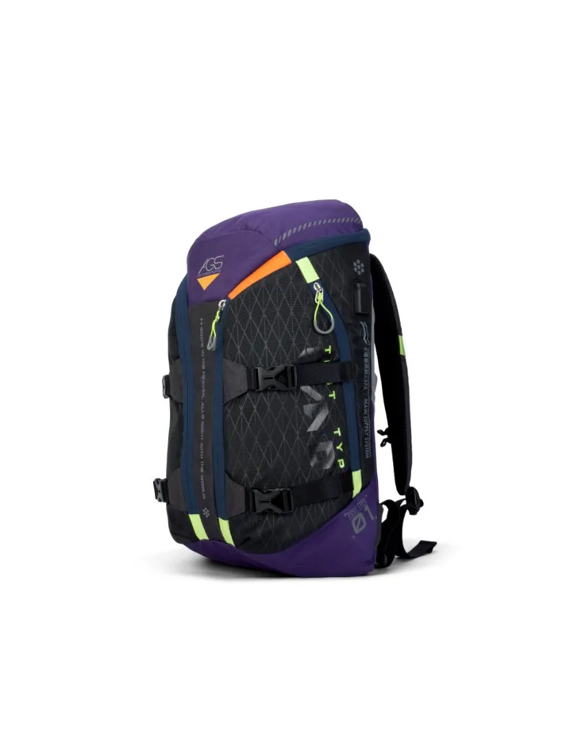 FX Creations Eva Test Type-01 AGS Pro Suspension Backpack with Laptop Pouch Sleeve Combo EVA76194AGS-01 EVA76194LC-21