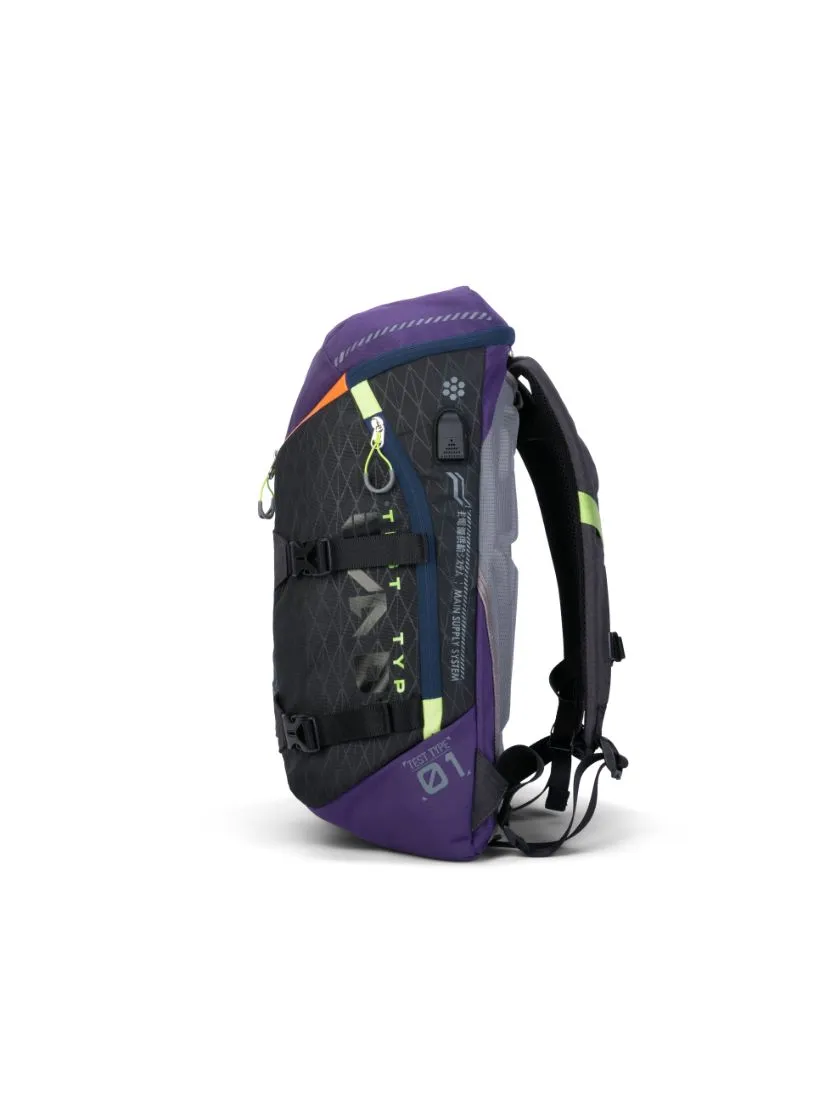 FX Creations Eva Test Type-01 AGS Pro Suspension Backpack with Laptop Pouch Sleeve Combo EVA76194AGS-01 EVA76194LC-21