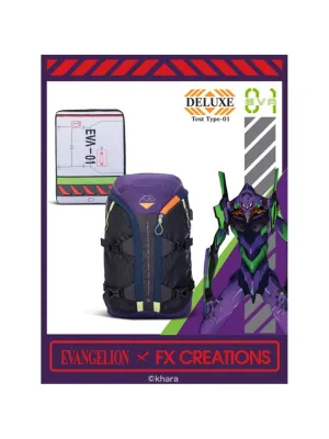 FX Creations Eva Test Type-01 AGS Pro Suspension Backpack with Laptop Pouch Sleeve Combo EVA76194AGS-01 EVA76194LC-21