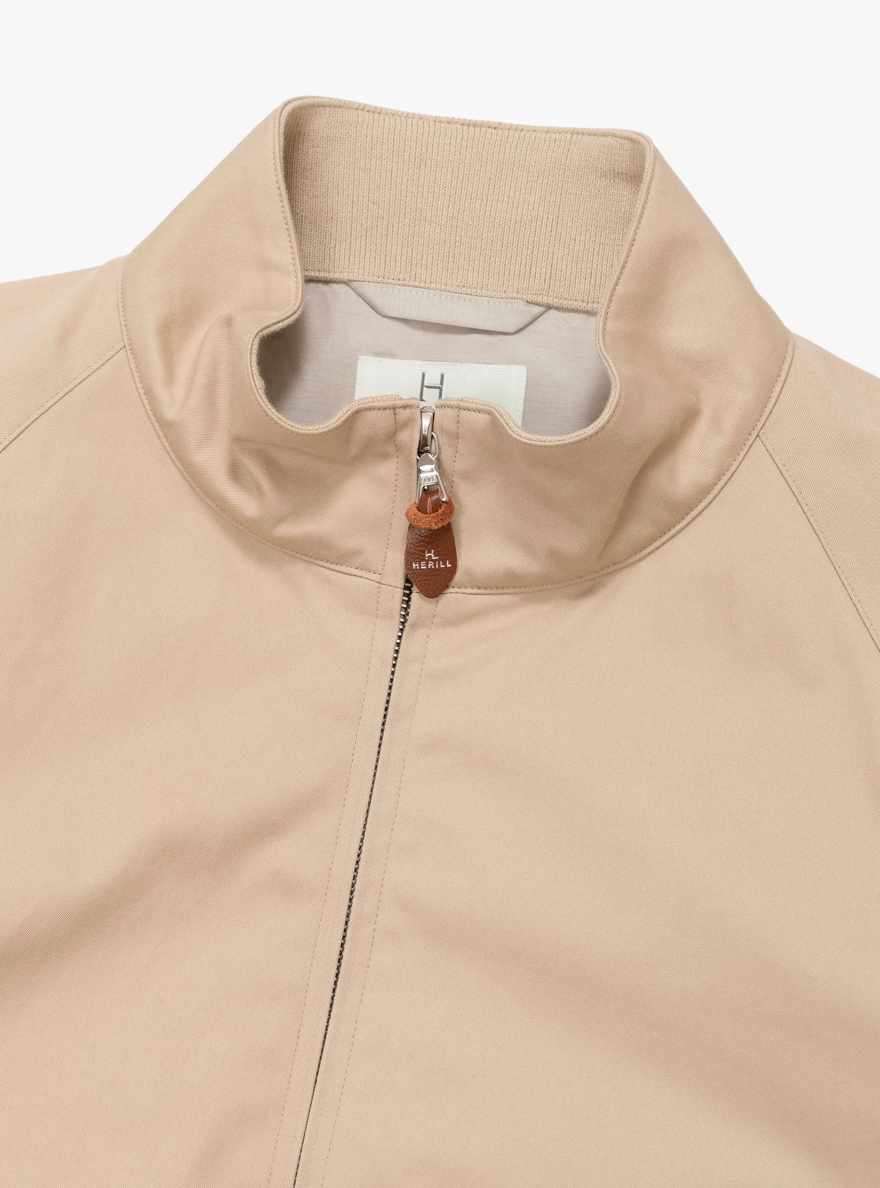 Gabardine Weekend Jacket Beige