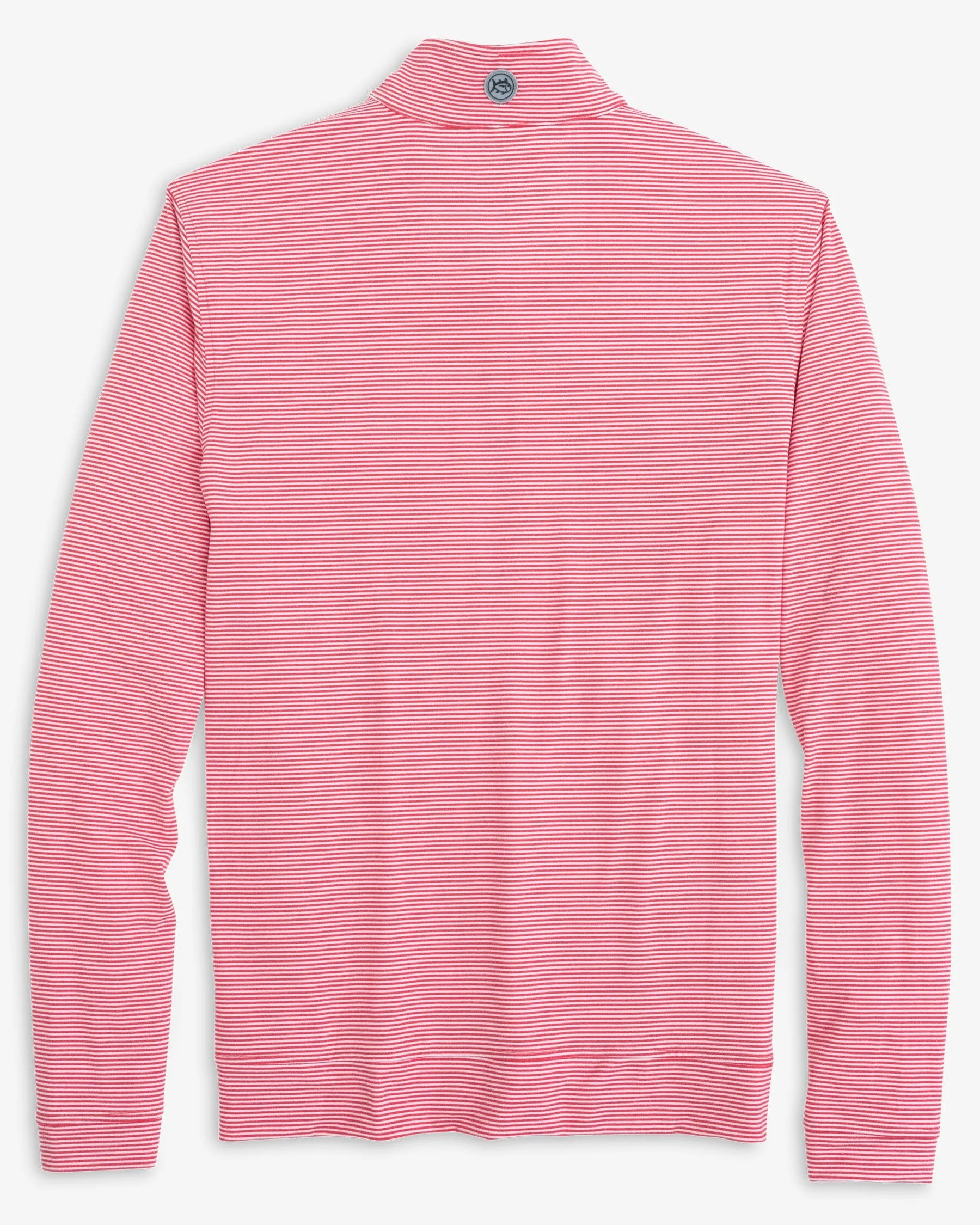 Georgia Bulldogs Cruiser Micro-Stripe Heather Quarter Zip
