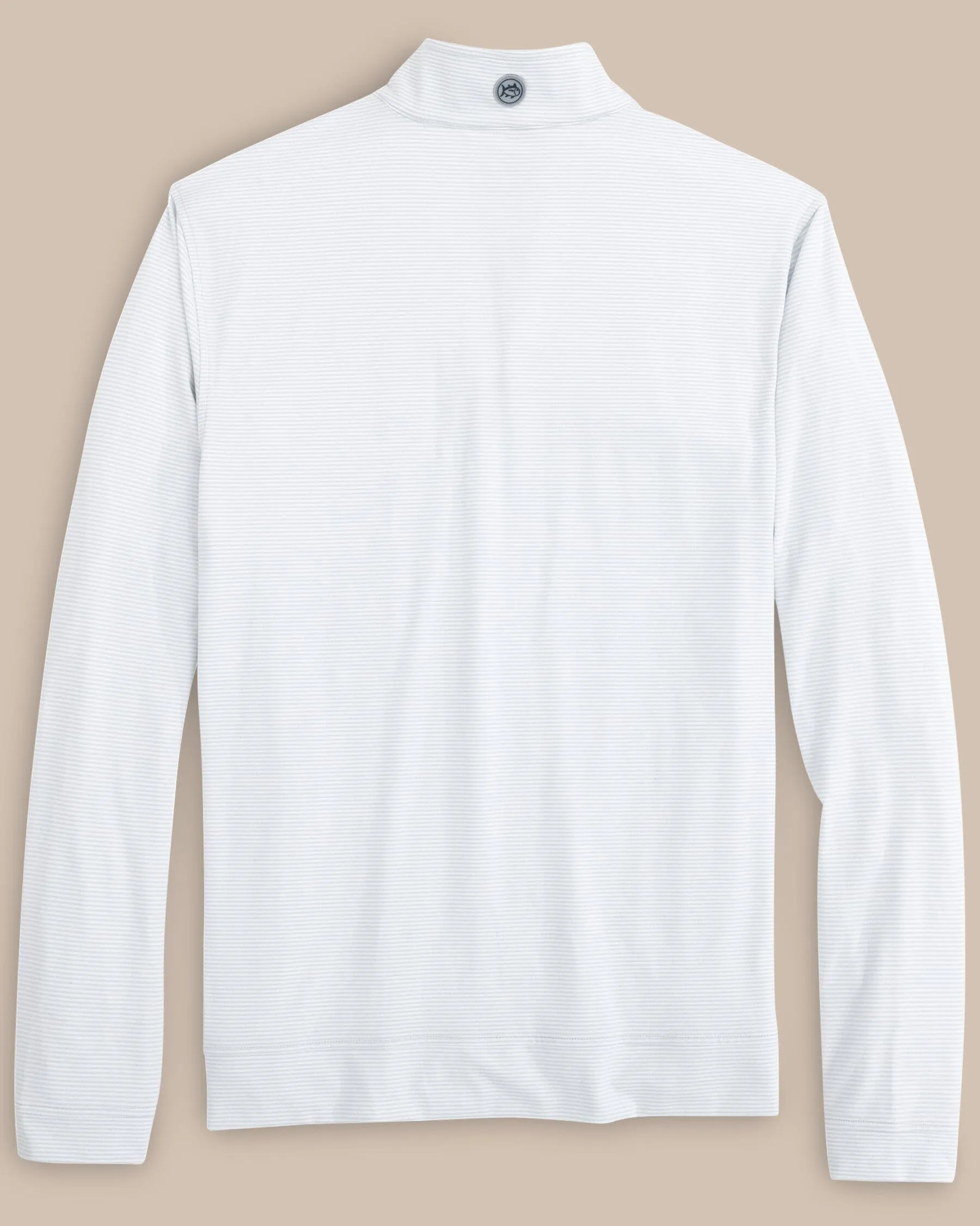 Georgia Bulldogs Cruiser Micro-Stripe Heather Quarter Zip