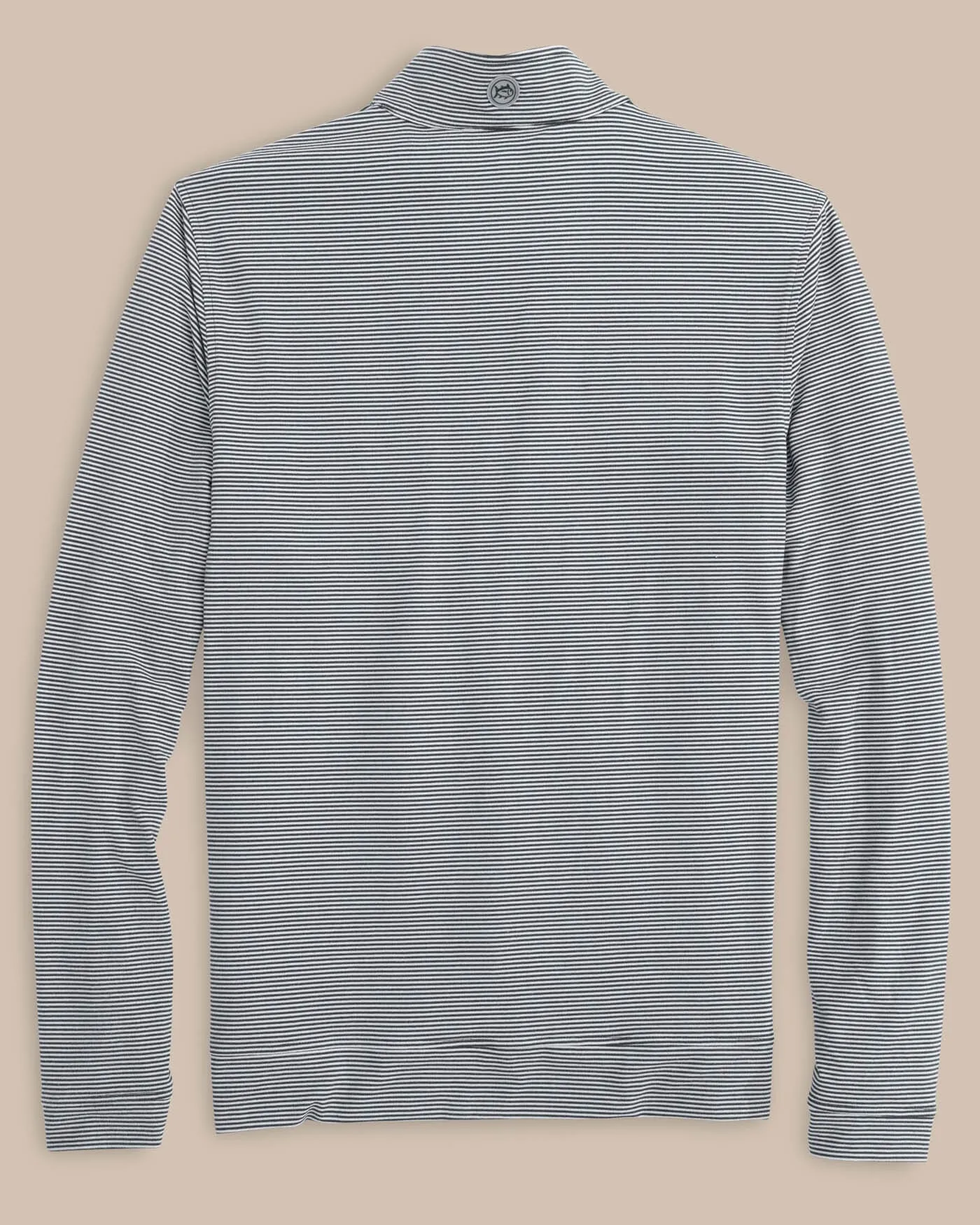 Georgia Bulldogs Cruiser Micro-Stripe Heather Quarter Zip