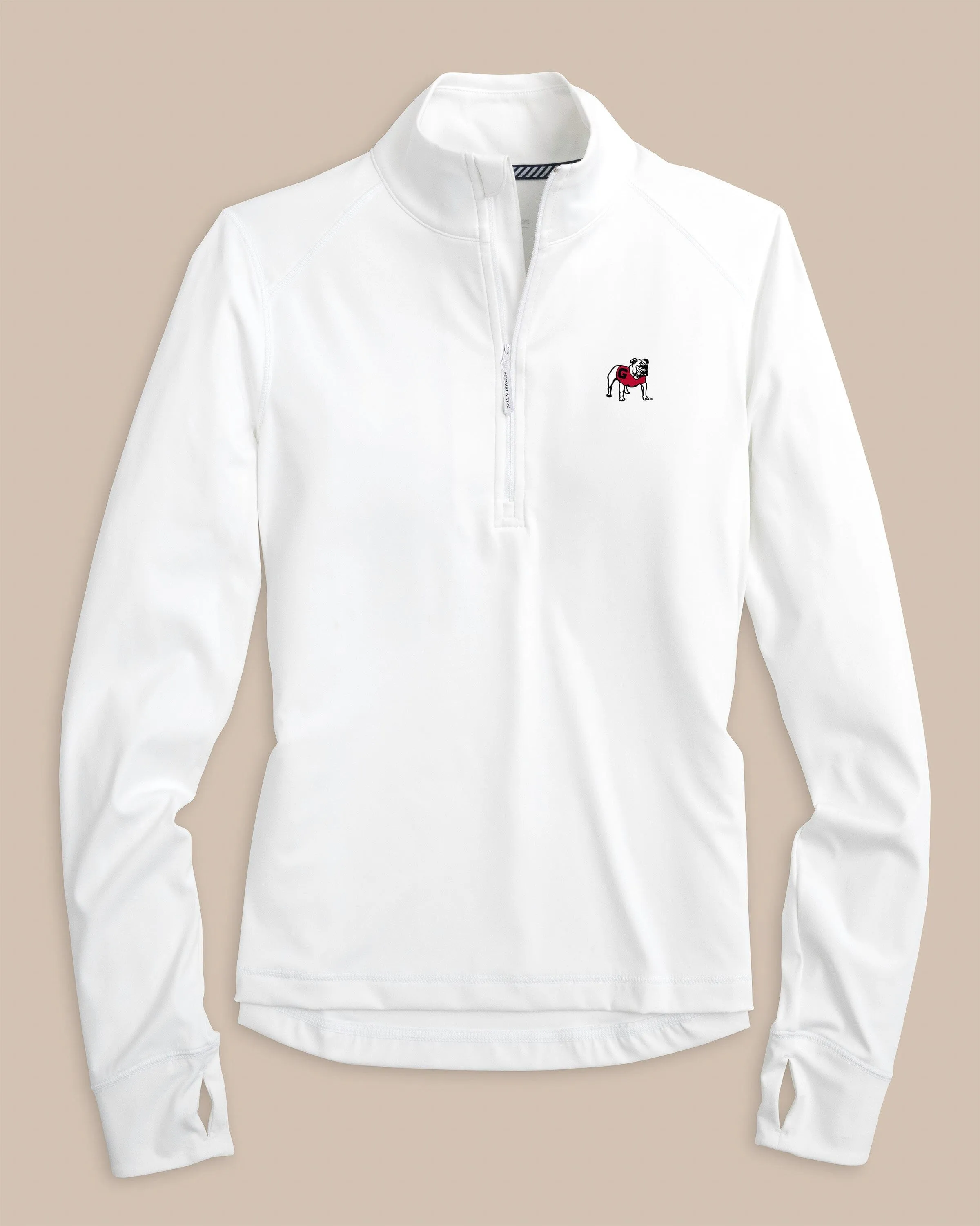 Georgia Bulldogs Women's Runaround Quarter Zip