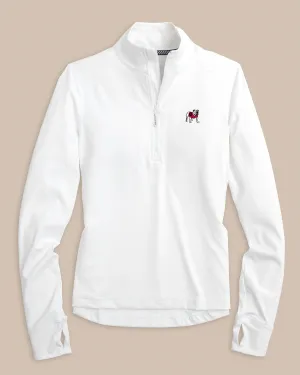 Georgia Bulldogs Women's Runaround Quarter Zip