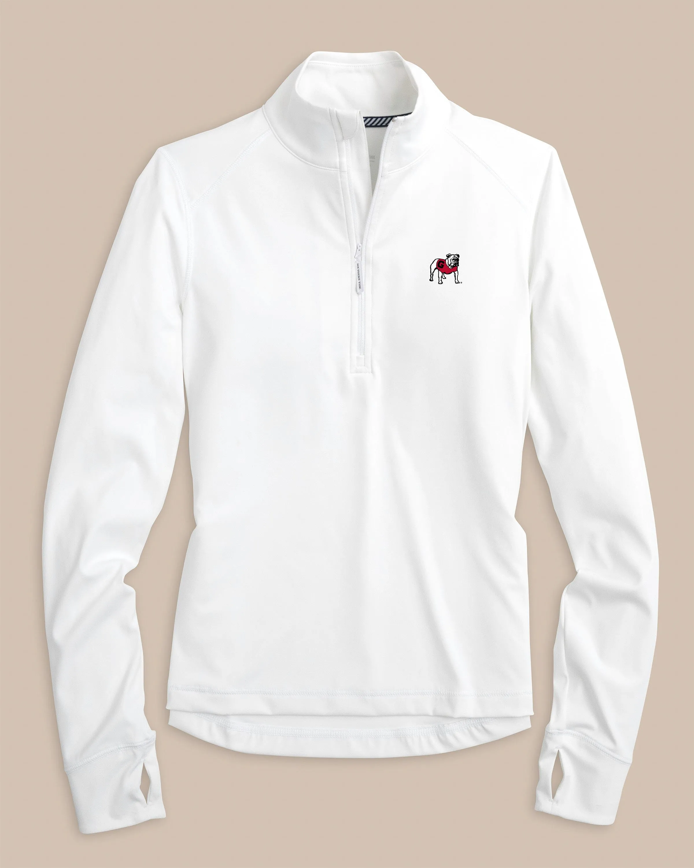 Georgia Bulldogs Women's Runaround Quarter Zip