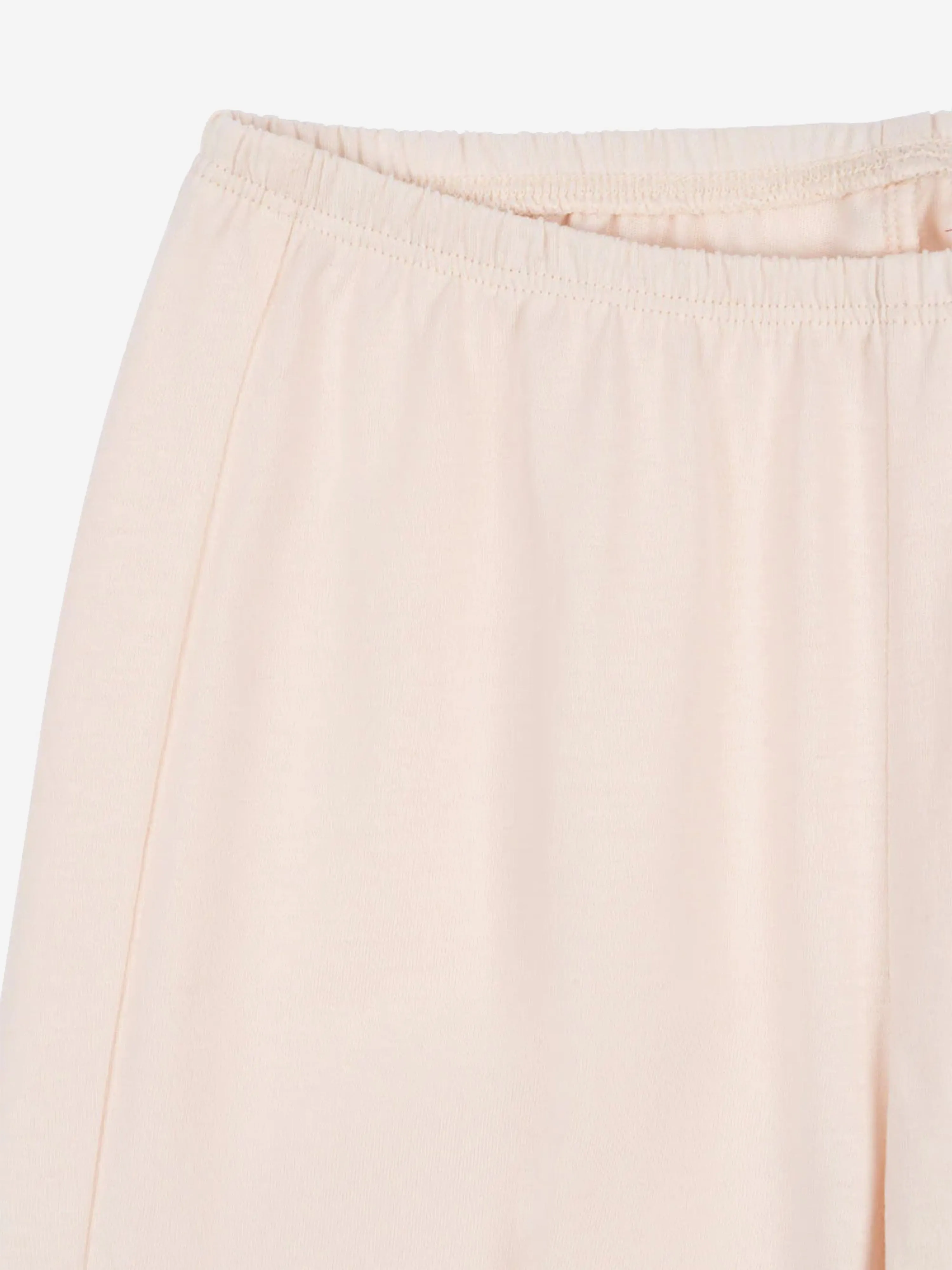 Girls Gio Bow Pant Set in Pink