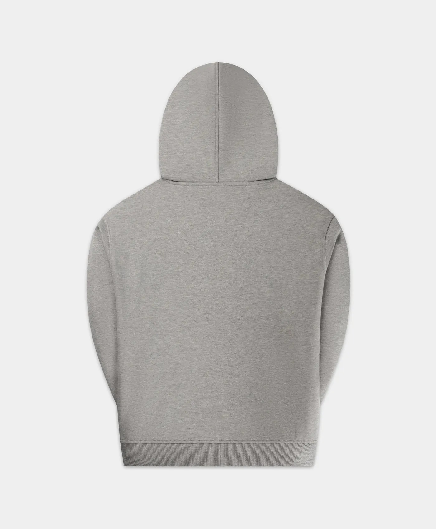 Grey Chain Stitch Oversized Hoodie
